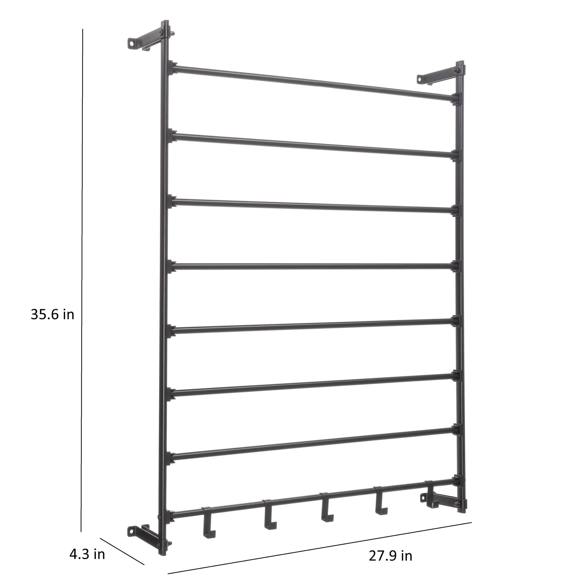 Wall Mounted Ribbon Storage by Simply Tidy